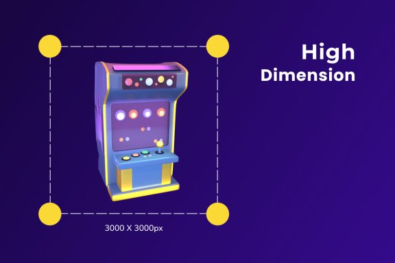 Gaming Asset 3D Icon Pack Vol 5