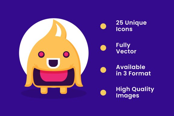 Gaming Asset 2D Icon Illustration Set Vol 1