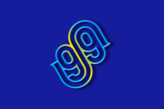 S99 monogram Rounded