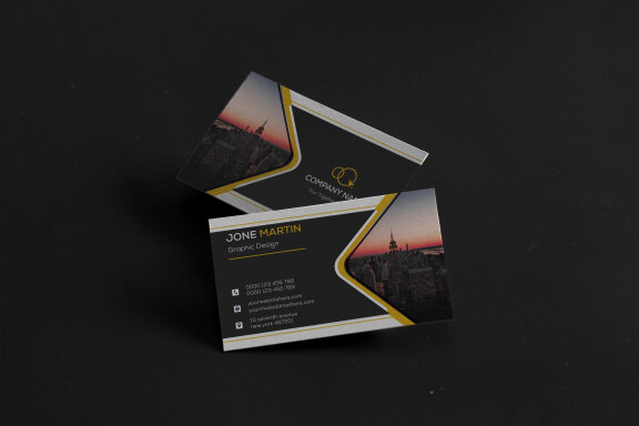 Business Card FREE Template