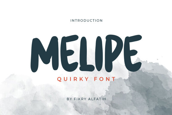 Melipe - Quirky Font