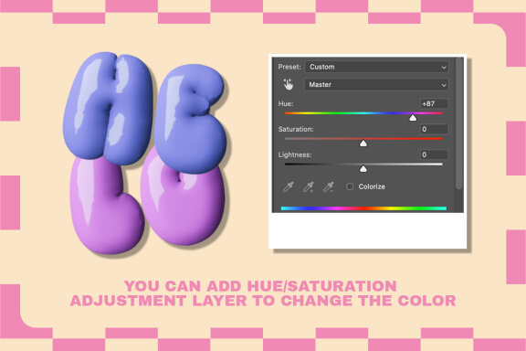Humble Popstar - 3D Groovy Font