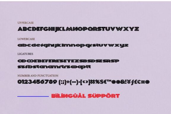 Spinder font