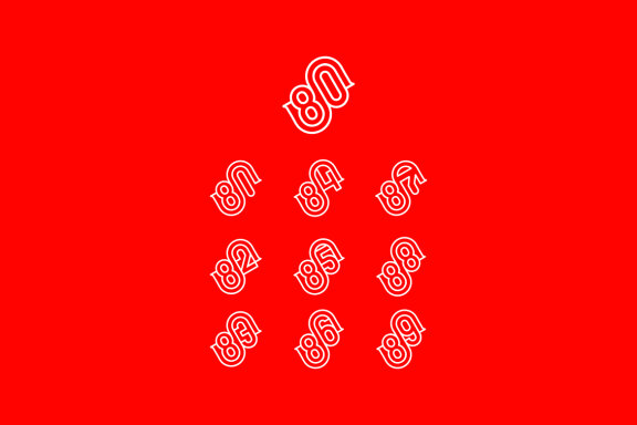 S80 to S89