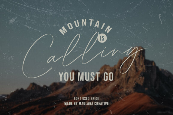 Molthe Modern Signature Font