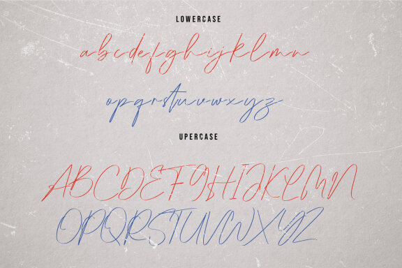 Molthe Modern Signature Font