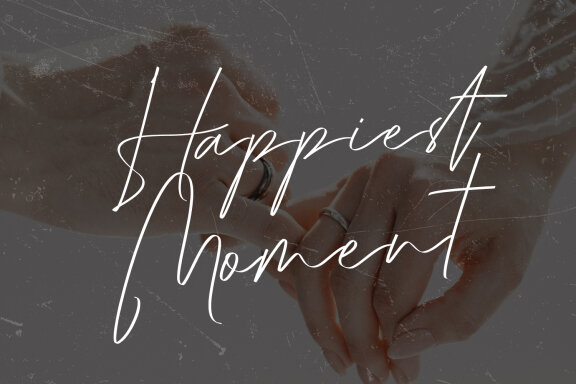 Molthe Modern Signature Font