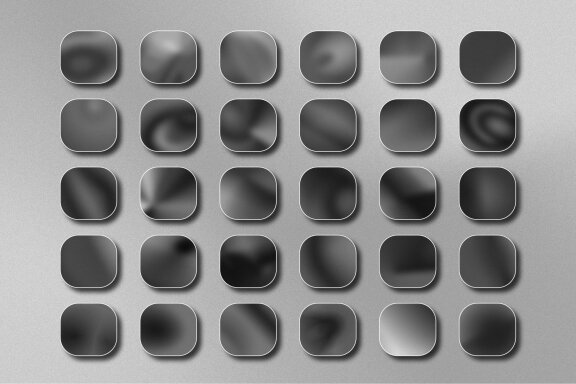 RONSEN - Monochrome Background