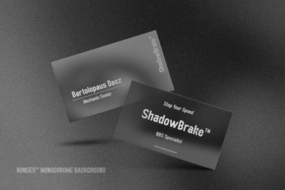 RONSEN - Monochrome Background