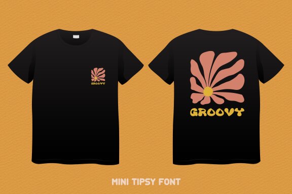 Mini Tipsy - Fun Retro Font