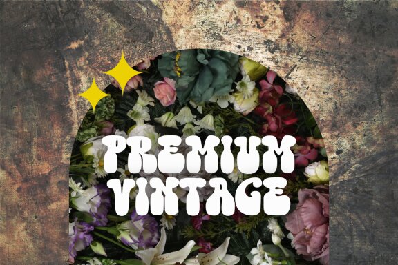 Lost Sagas - Groovy Retro Font