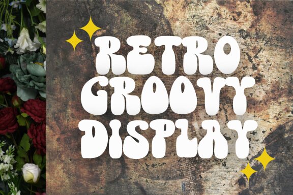 Lost Sagas - Groovy Retro Font