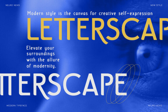Neuro Nexis - Modern Typeface
