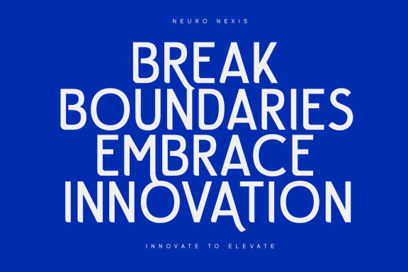 Neuro Nexis - Modern Typeface