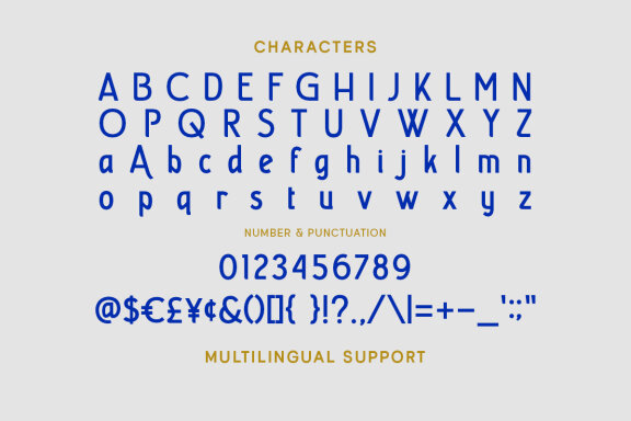Neuro Nexis - Modern Typeface
