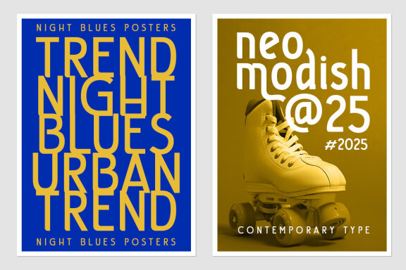 Neuro Nexis - Modern Typeface