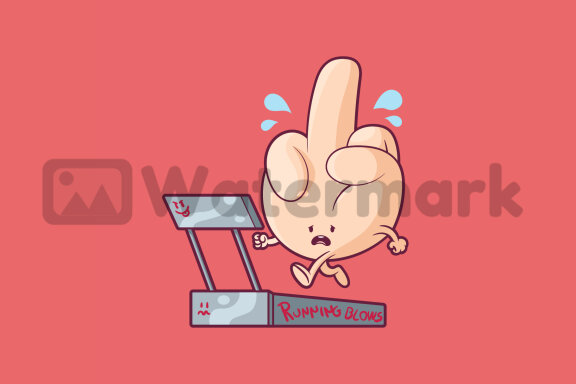 Running Blows!
