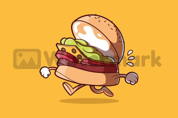 Running Burger!