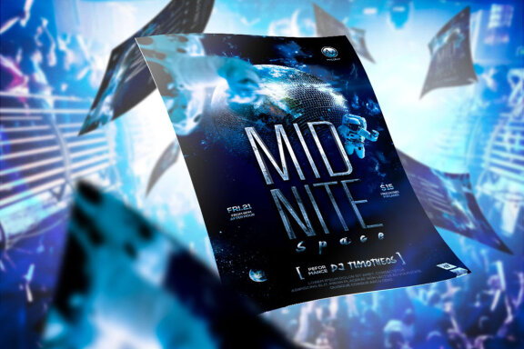 Midnite Space Flyer Template