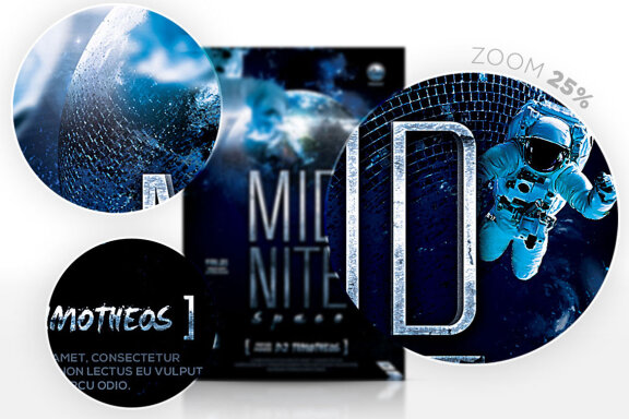 Midnite Space Flyer Template