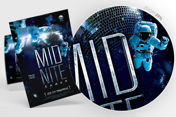 Midnite Space Flyer Template