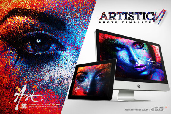 Artistic Photo Template V1