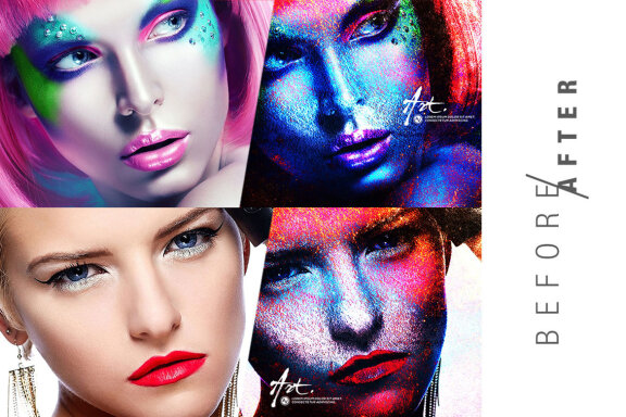 Artistic Photo Template V1