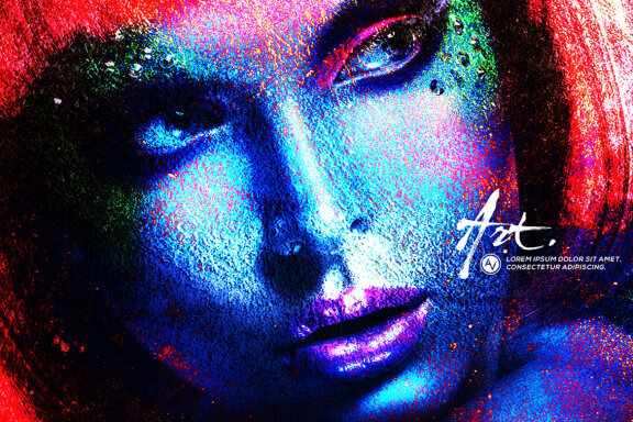 Artistic Photo Template V1