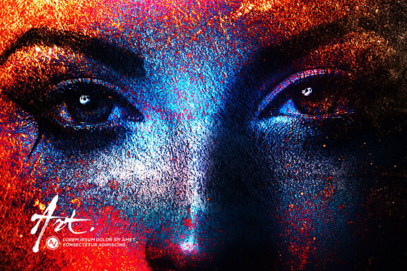 Artistic Photo Template V1