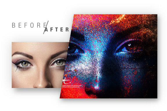 Artistic Photo Template V1