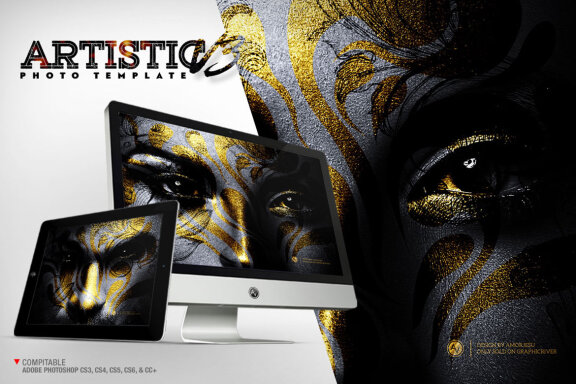 Artistic Photo Template V3