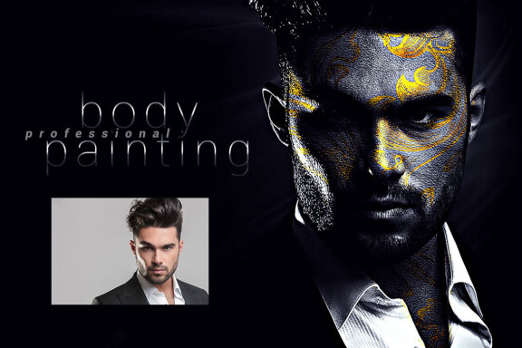 Professional Body Painting Photoshop Action