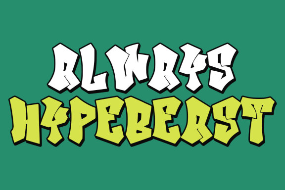 Emurica Graffiti FREE Display Font