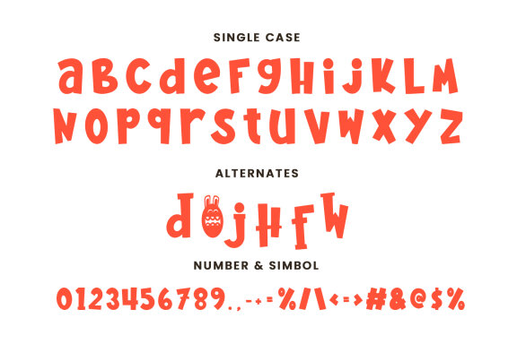 Dolita House Fun Display Font