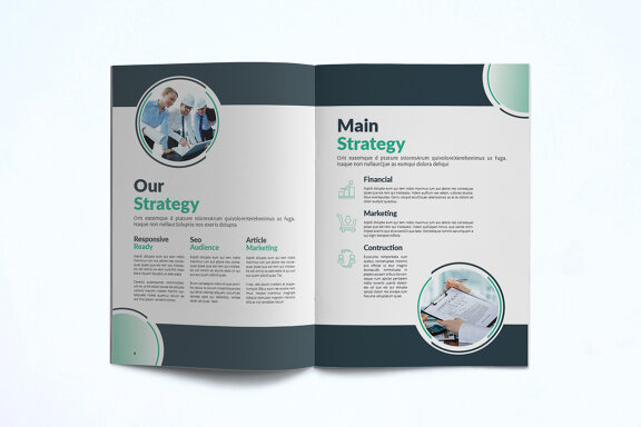 Company Profile Template