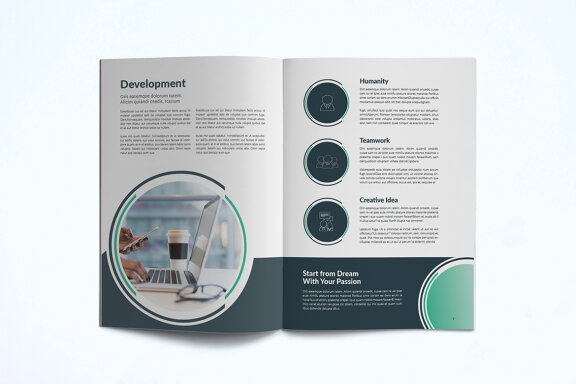 Company Profile Template