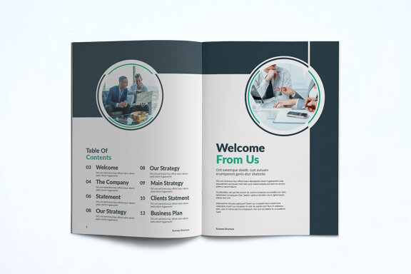 Company Profile Template