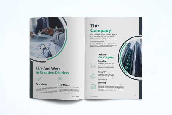 Company Profile Template