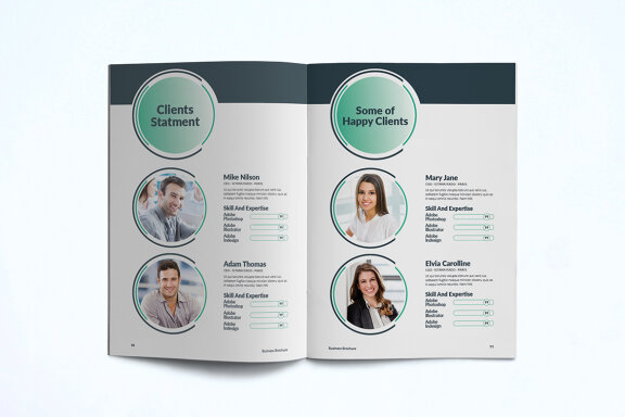 Company Profile Template