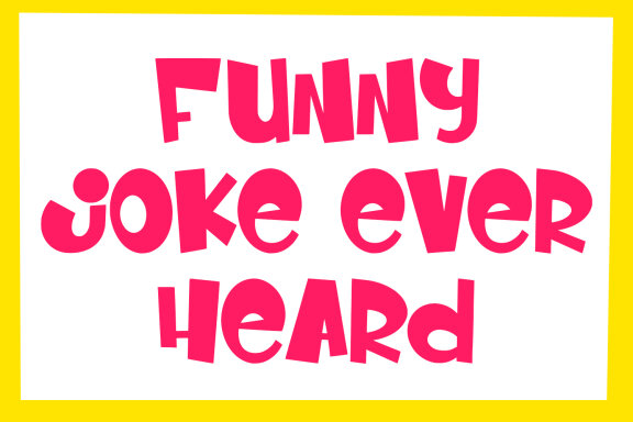 Joyish Fun Diplay FREE Font
