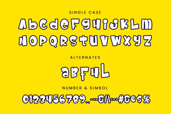 Joyish Fun Diplay FREE Font