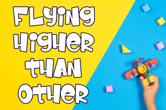 Joyish Fun Diplay FREE Font