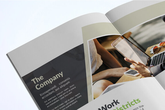 Company Profile Template