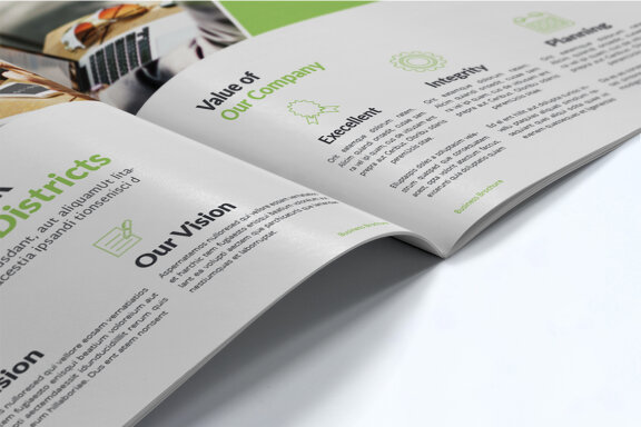 Company Profile Template