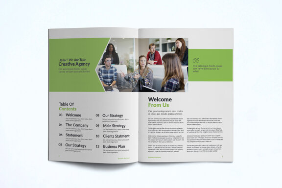 Company Profile Template