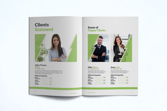 Company Profile Template