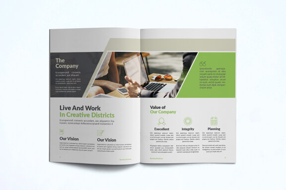 Company Profile Template