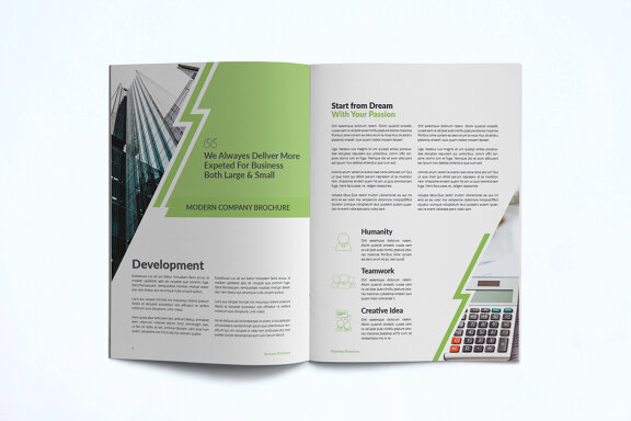 Company Profile Template
