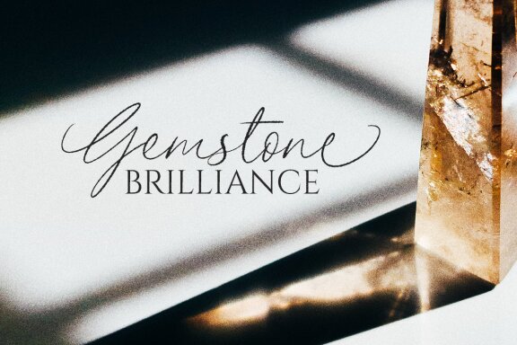 The Love Distance - Handwritten Script
