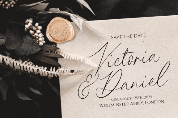 The Love Distance - Handwritten Script